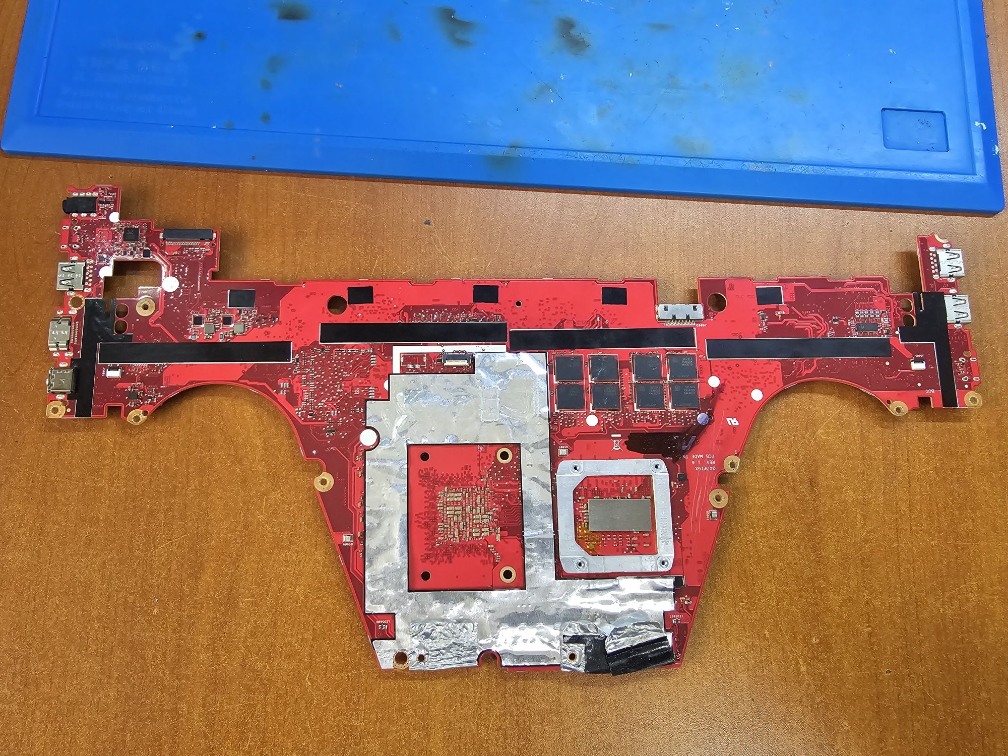 Плата GX701GX на asus gx701gvr