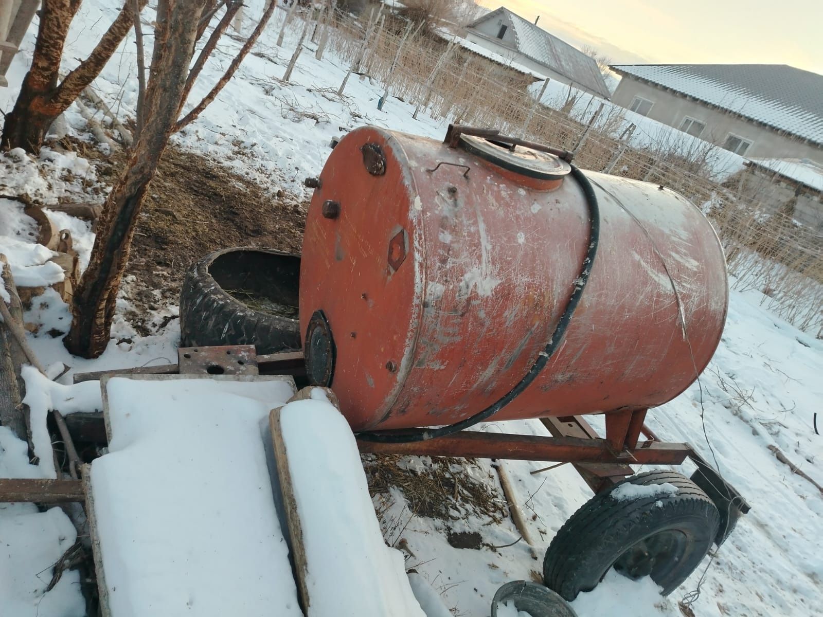 Бочка (для воды)