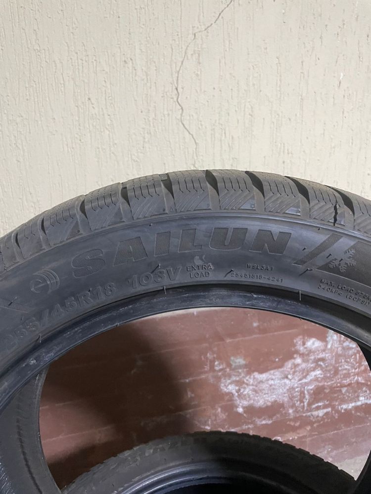 Зимние шины 255/45/R18