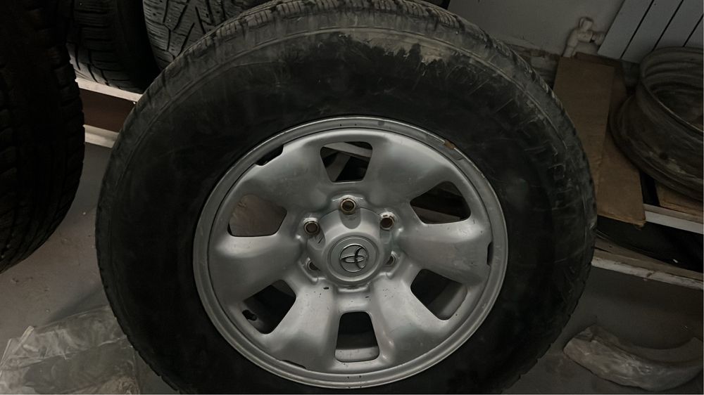 Toyota prada 120 түскен 2 сезон тағылды