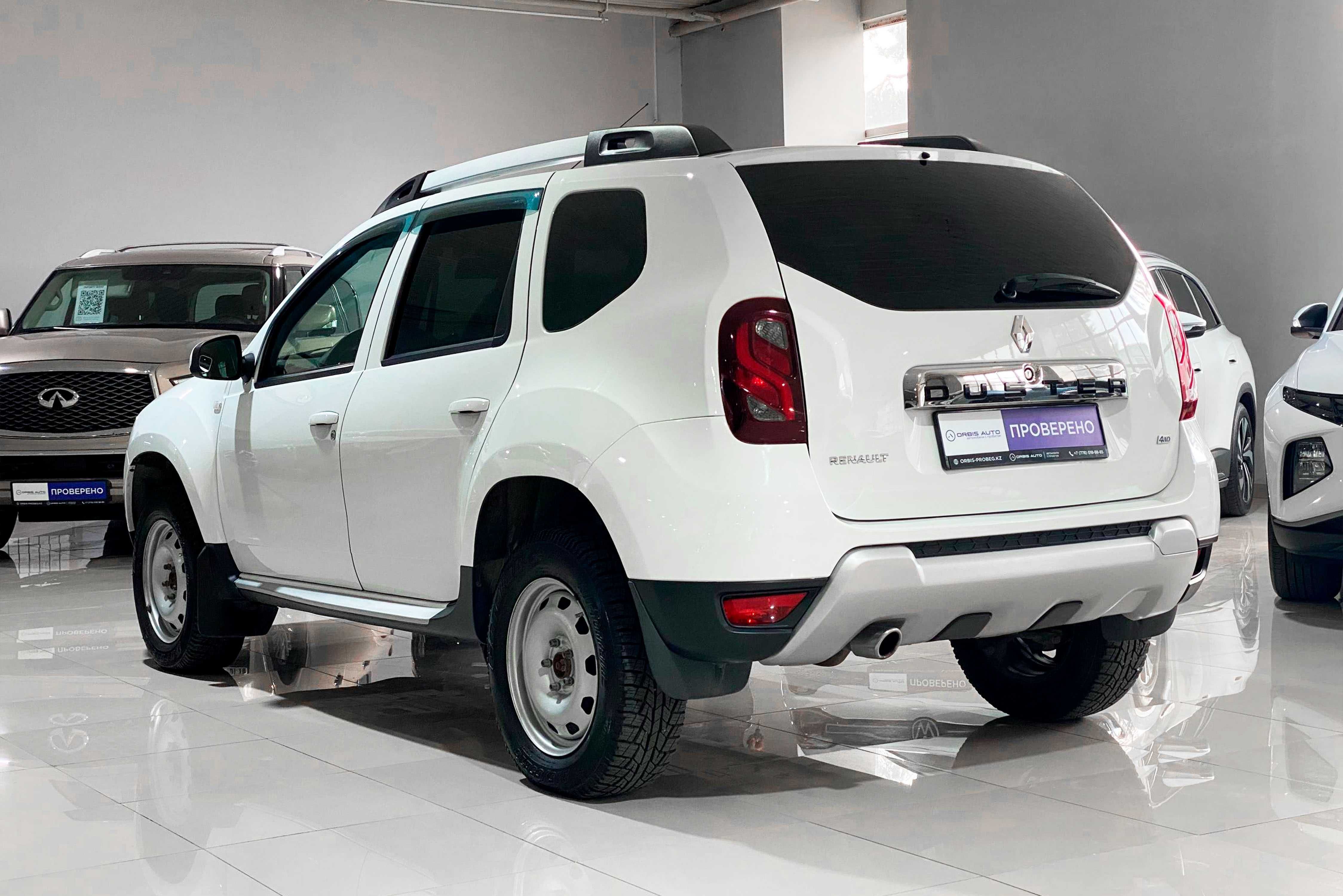 Renault Duster 2017 г.в.
