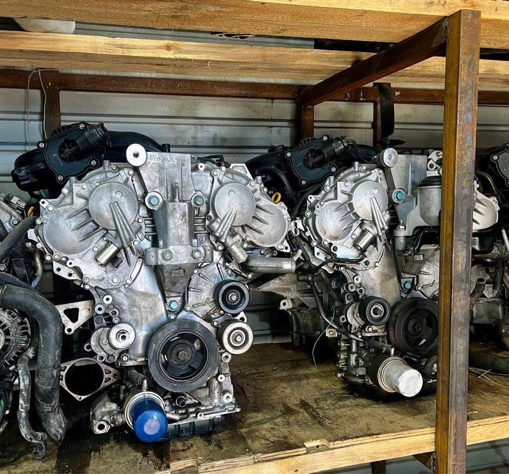 Контрактный Двигатель Nissan Teana 2.5 VQ25