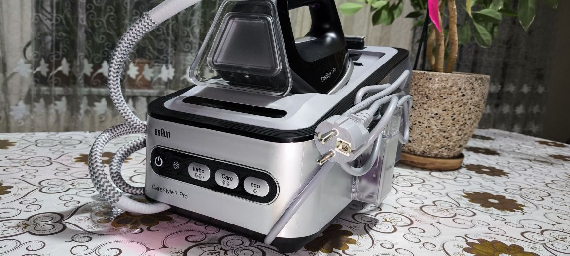 Продаем парогенератор Braun 7 pro Рассрочка Ка