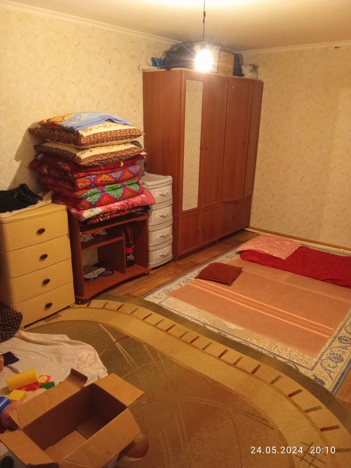 Продаётся 2-х ком частный дом в п.Подстёпное или обмен.