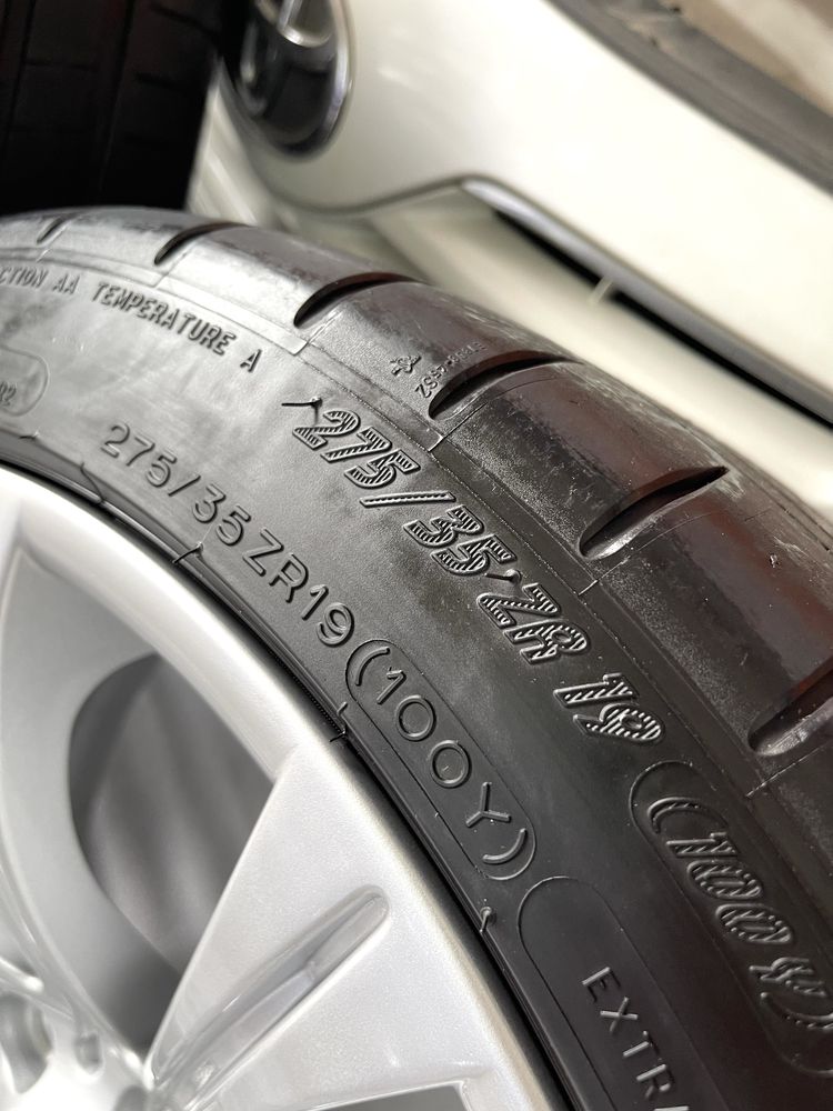 Диски 166 стиль R19 Оригинал BMW E60 m5 БМВ Е60 м5