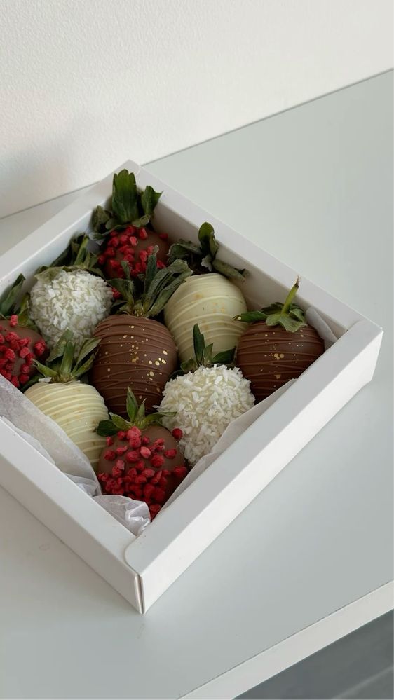 Клубника в шоколаде BerryBliss