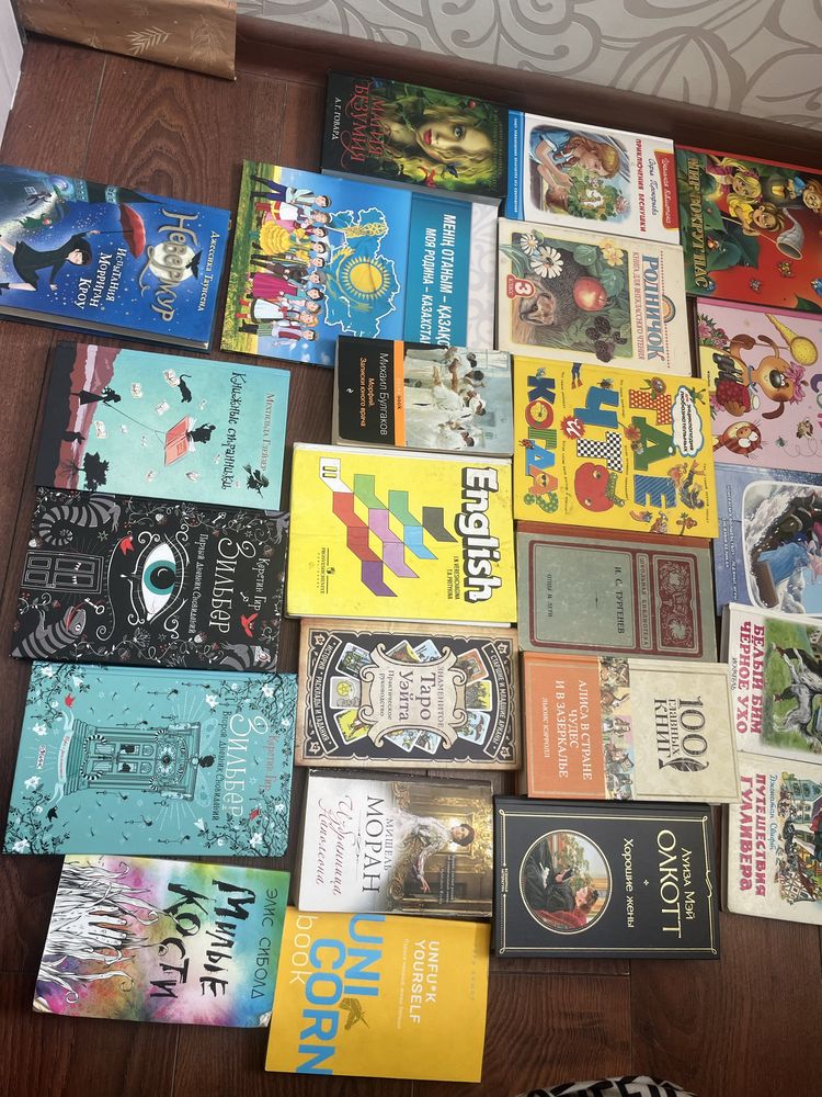 Детские, подростковые книги(энциклопедии, дошкольное чтение и др.)