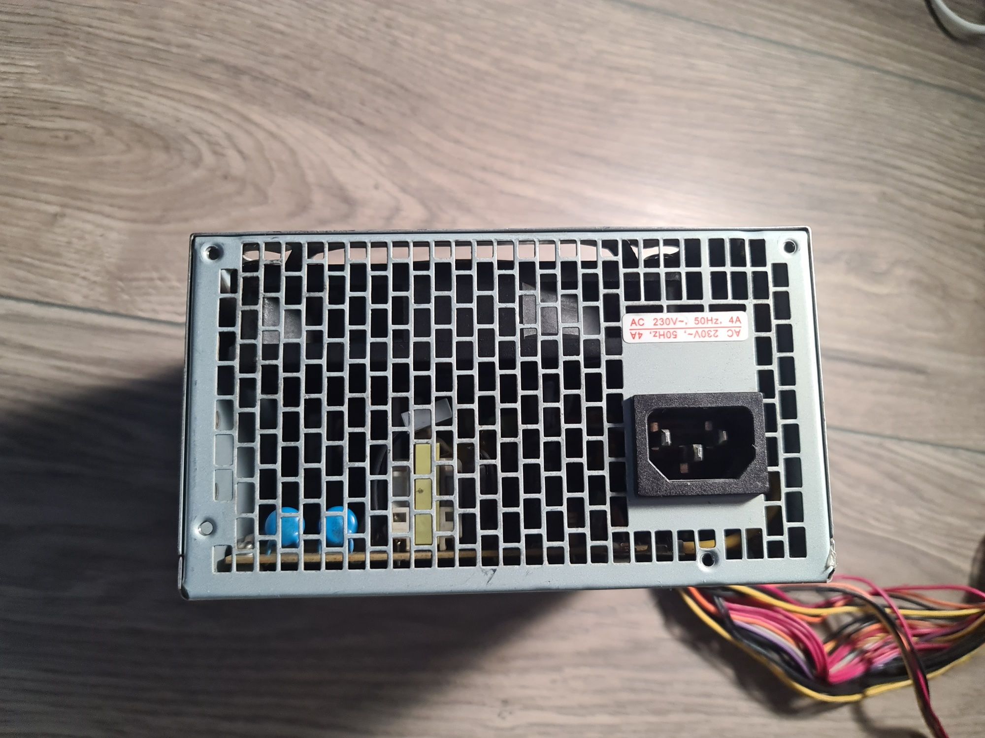 Блок питания Huntkey CP-400H 400W + кабель питания, б/у
