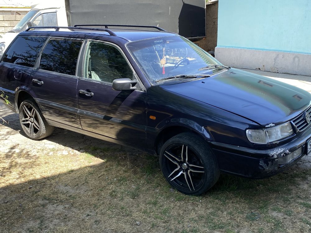 Passat b4 1995 универсал