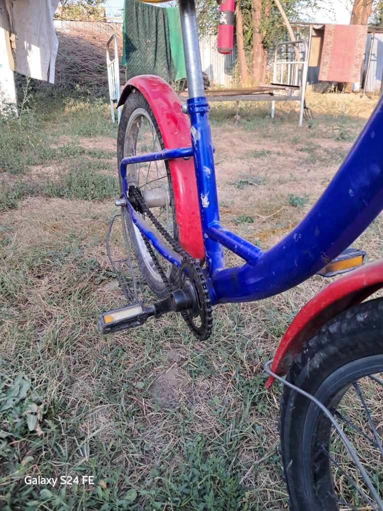 Детский велосипед
