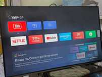 Смарт телевизор TCL 130 см smart tv WiFi YouTube