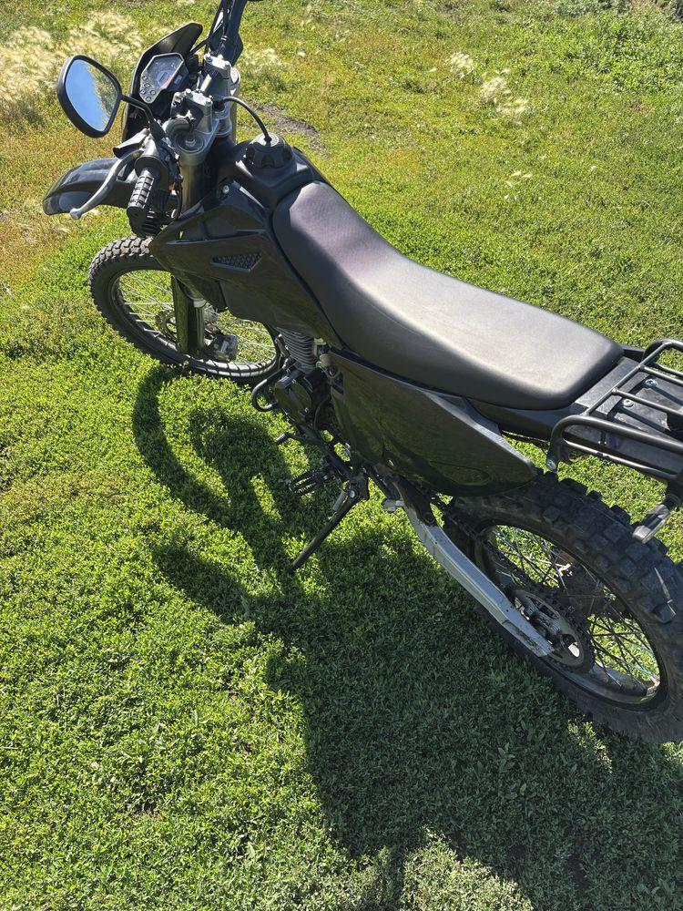 Мотоцыкл ULAR M7