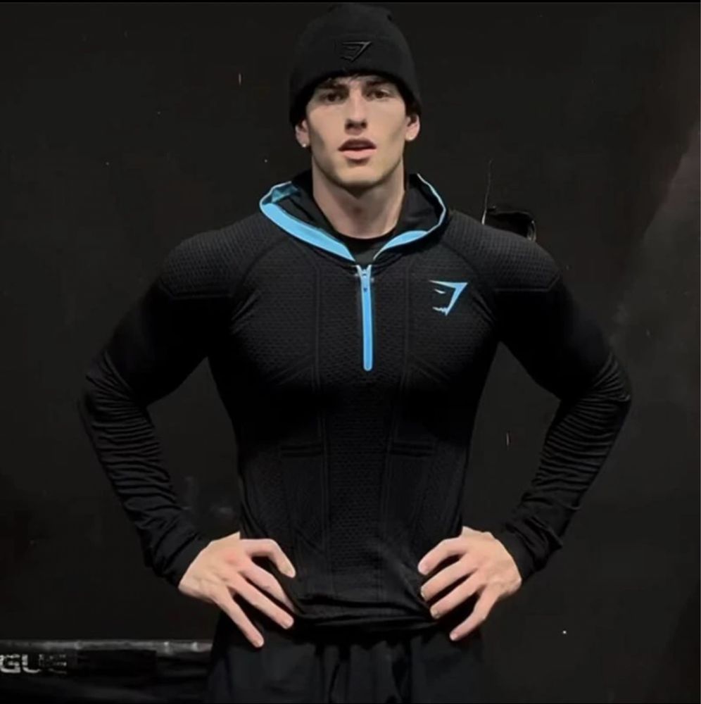 Gymshark onyx v1 hoodie