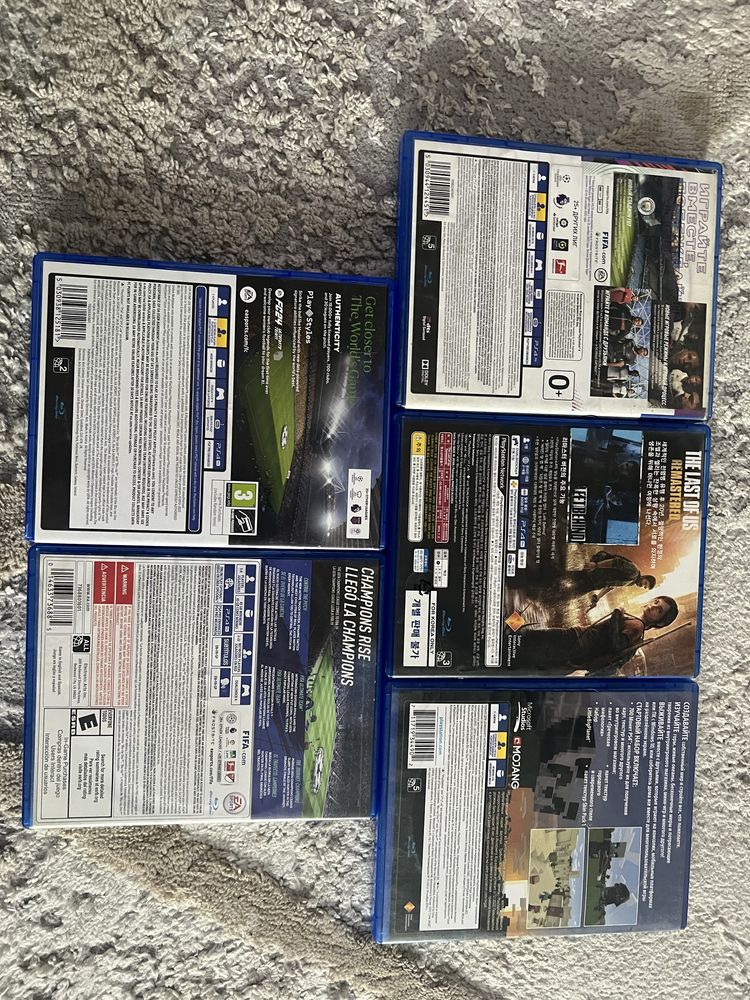 Продаю игры на PS4