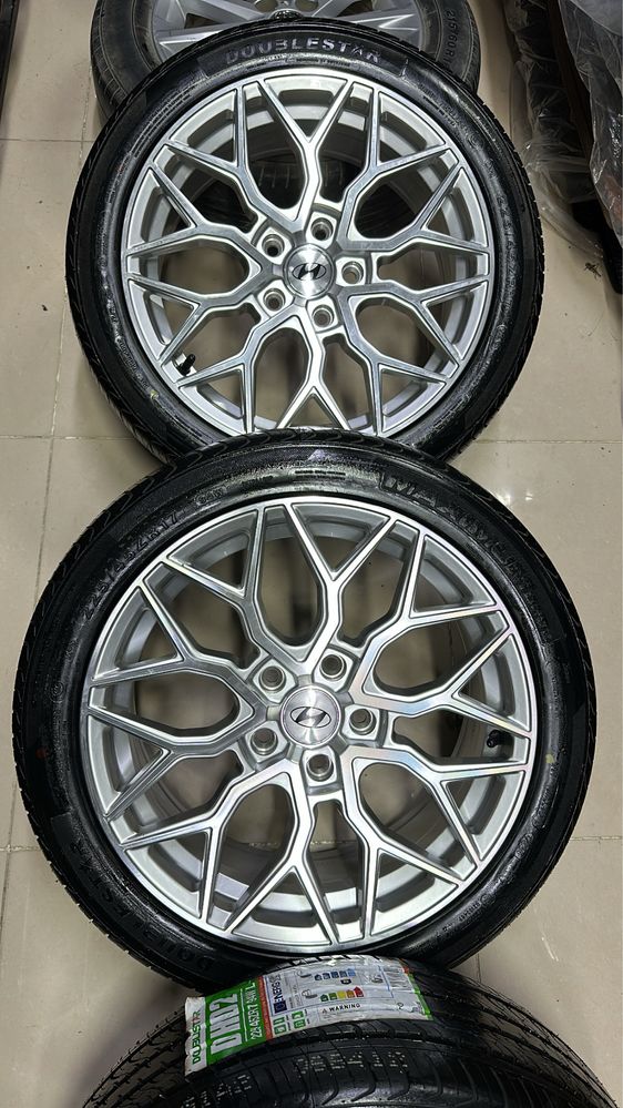 Kia Hyundai Carolla новый комплект 225 45 R17 без пробега