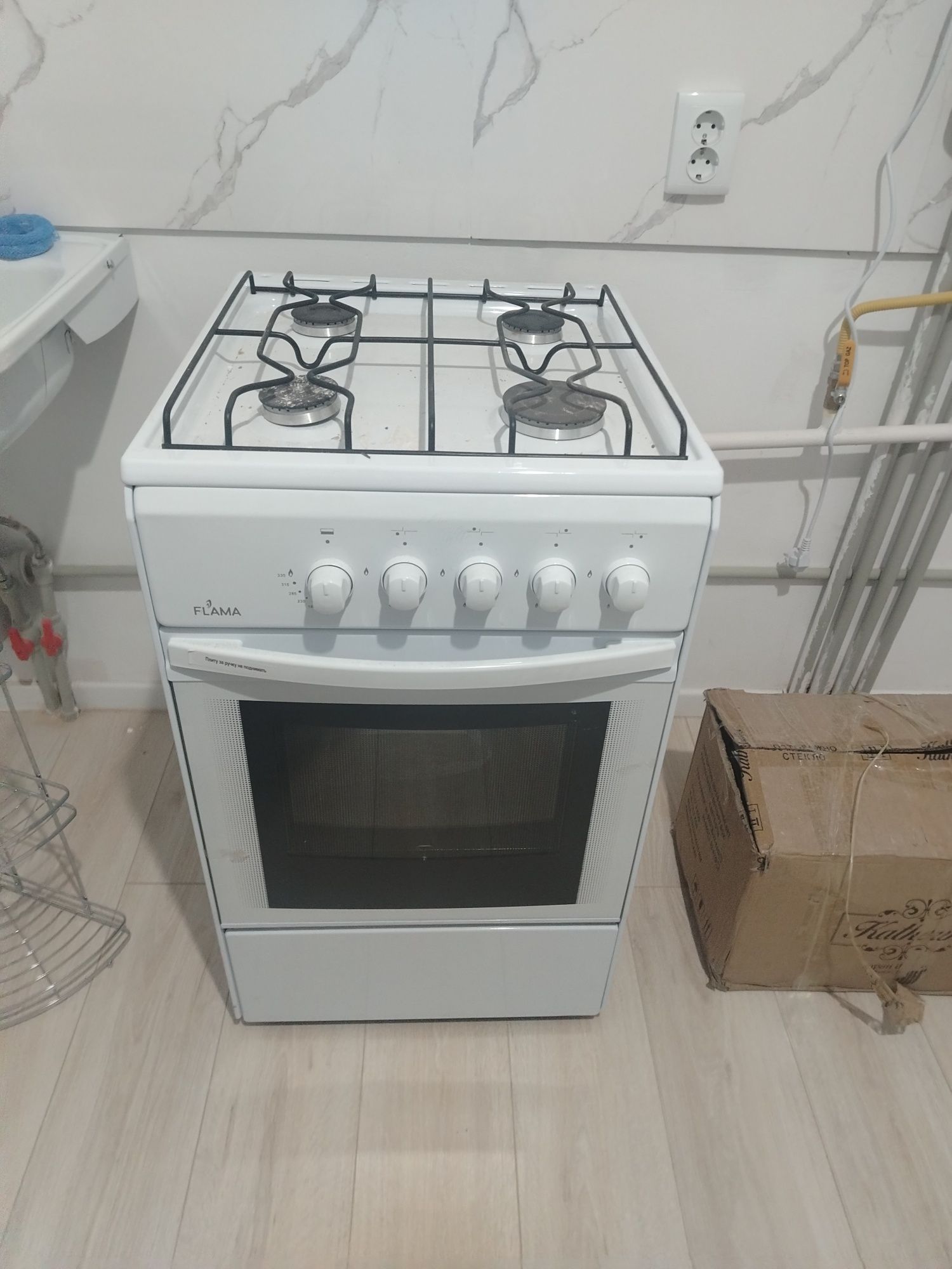 Газовый плита состояние новый