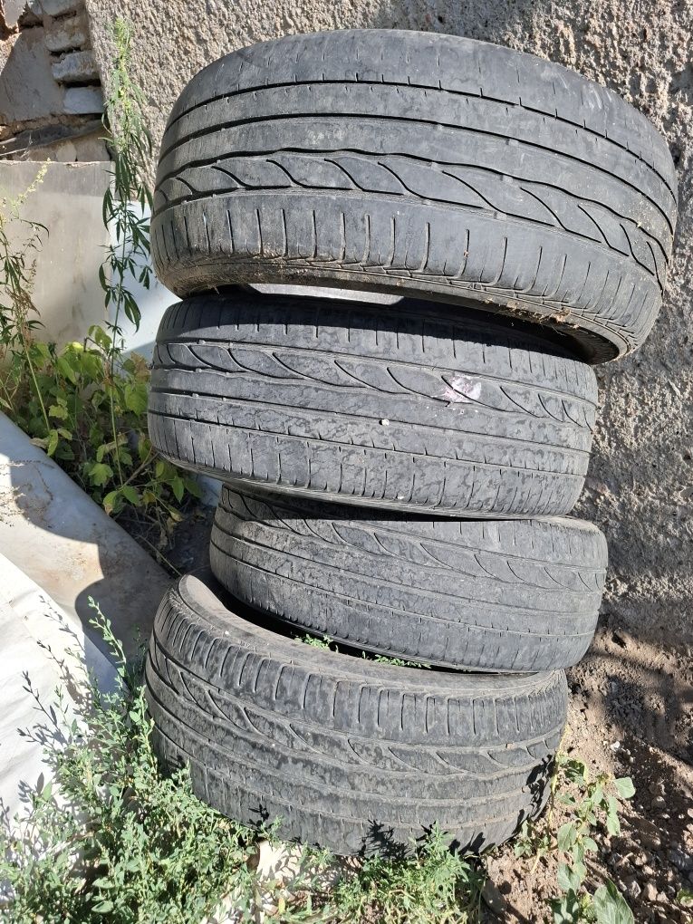 Продам шины летние бу