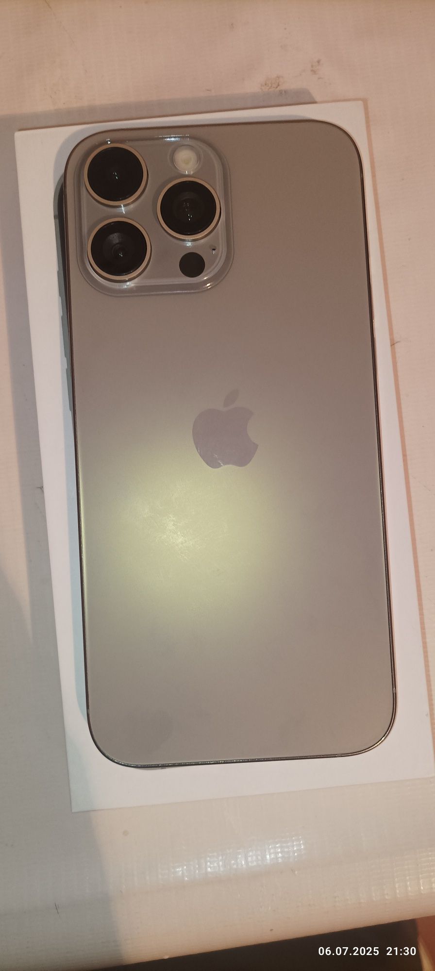 iPhone 16 pro max