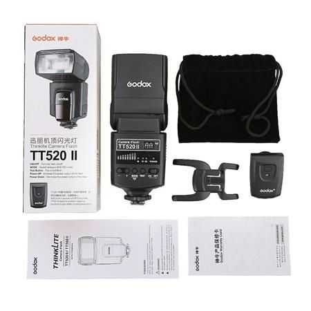 Вспышка на камерная Godox TT520II/V850III/ V1C TTL