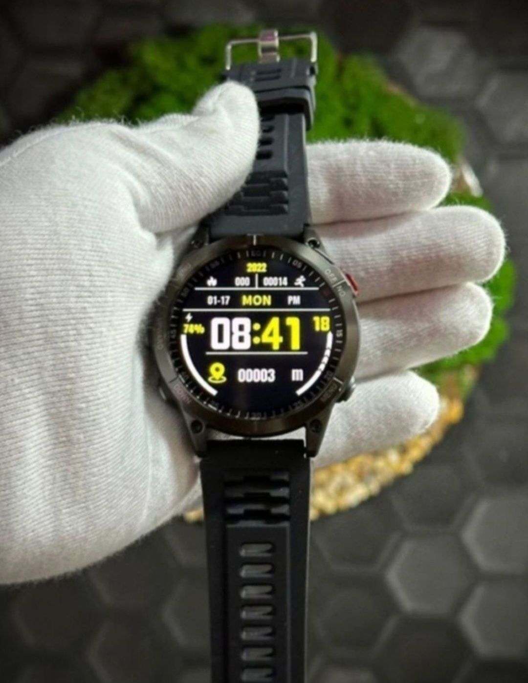 Marq Commander Carbon NFC Tactix 7 Спортрежимы звонки уведомления