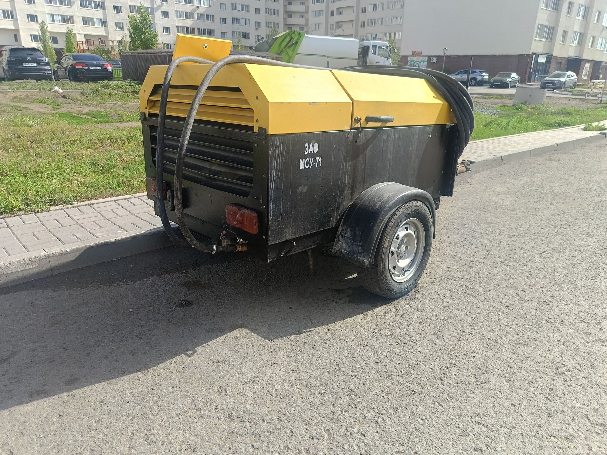 Продам винтовой дизельный компрессор марки ЧКЗ  марки КВ 3/8