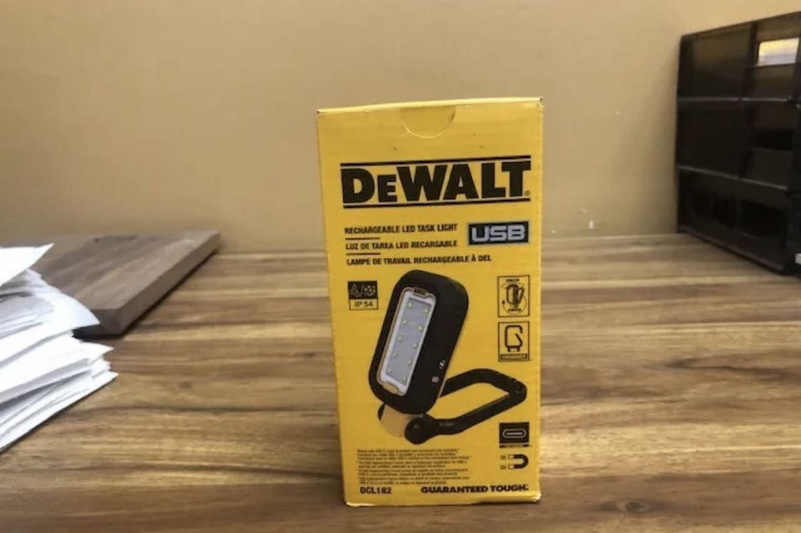 Девольт Фонарики dewalt DCL 182 DCL 183