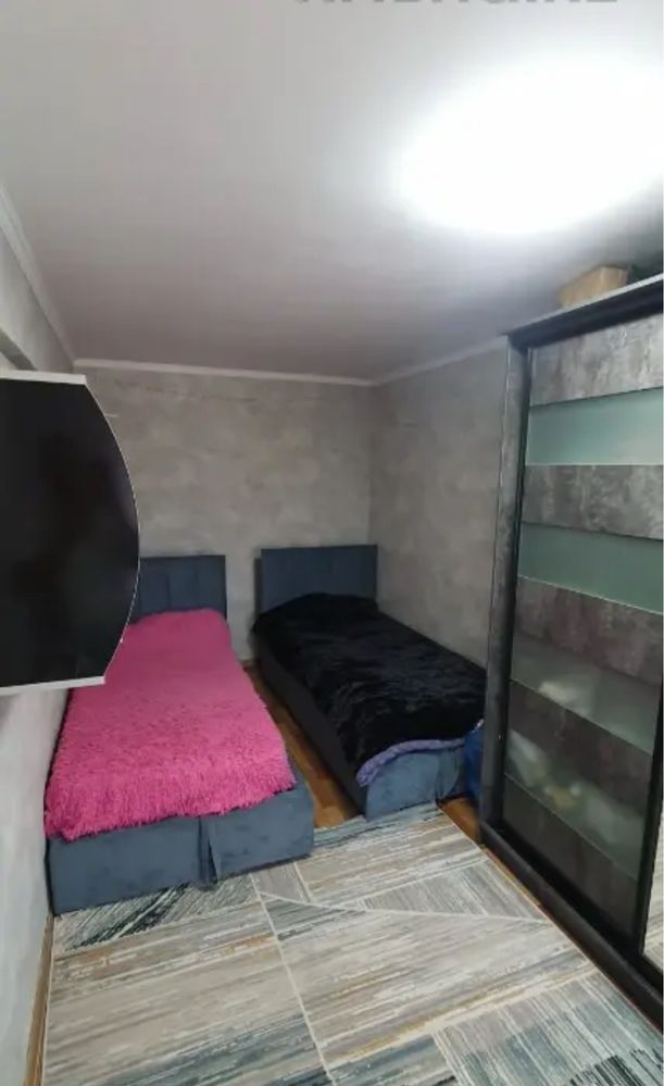 Продам 3-комн квартиру на 3-этаже по ул Жамбыла в центре г Сарань !