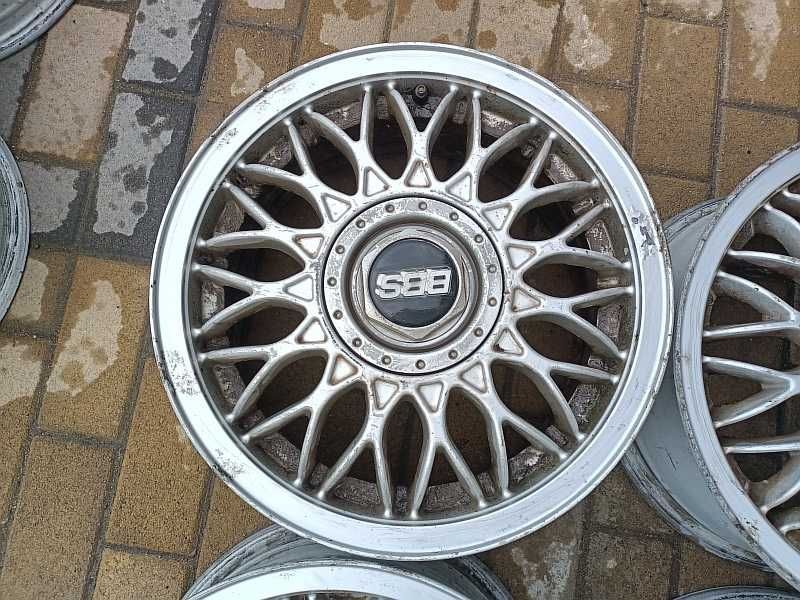 Продам оригинальные легкосплавные диски "BBS" на Volkswagen Golf 3, 4