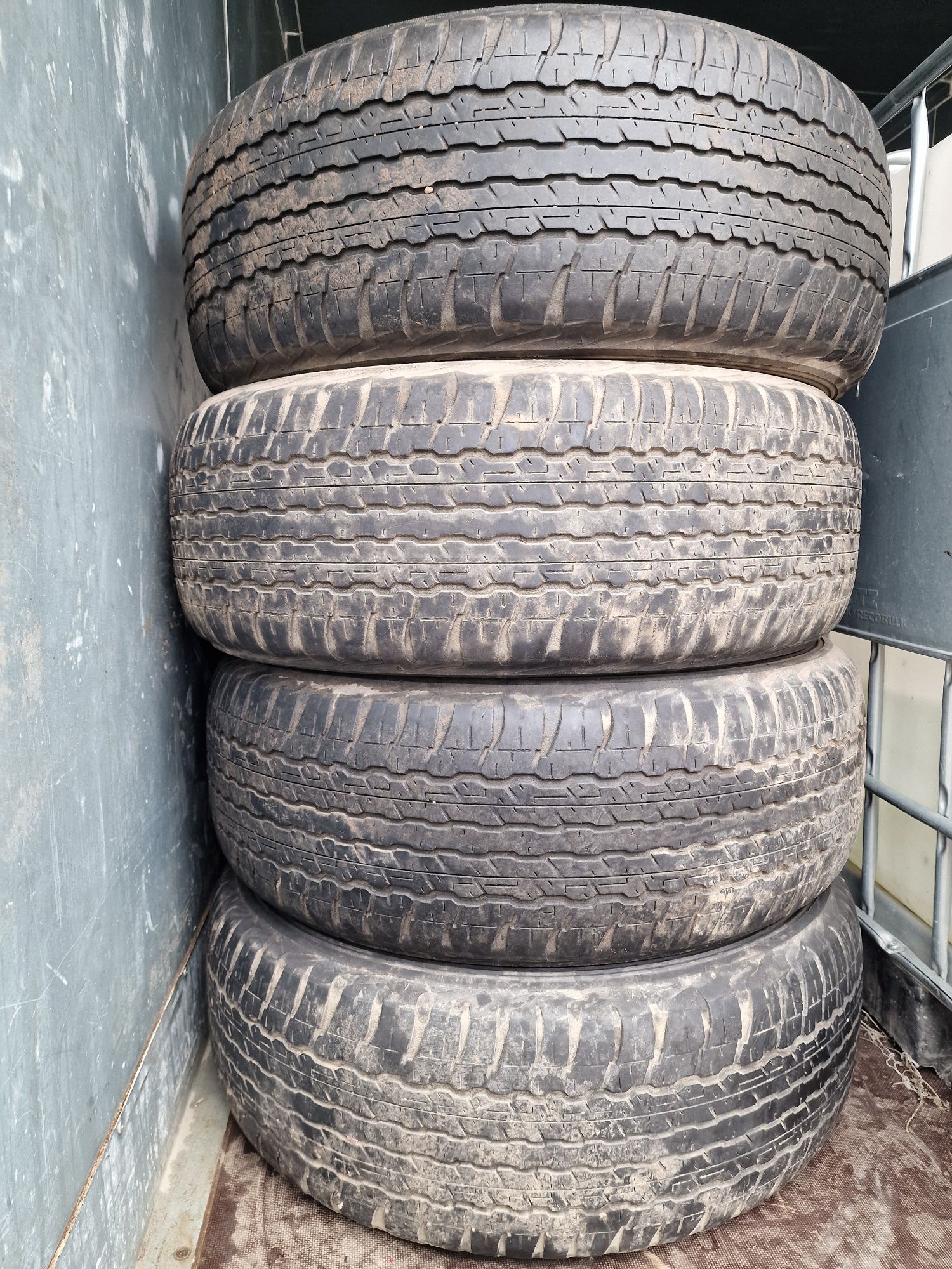 265/60 R18 DUNLOP AT22 Grandtrek