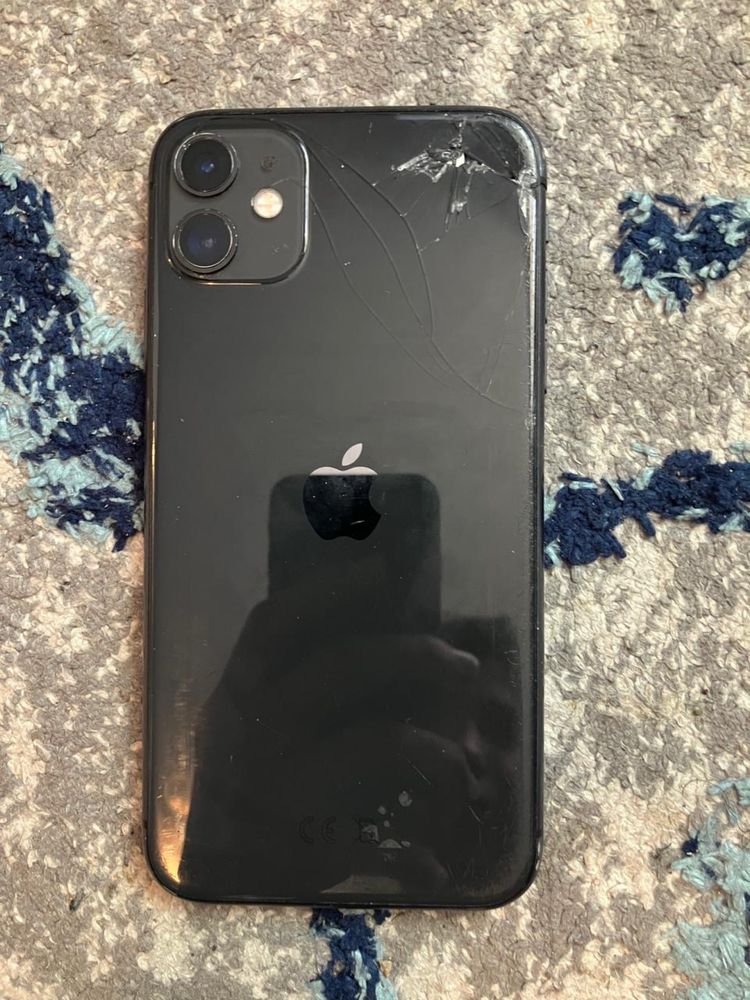 iphone 11 черный