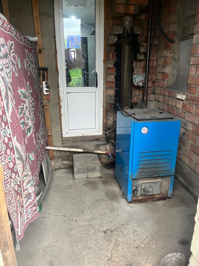 Продается 4х.ком.дом с мебелью и бытовой техникой , с санузлом .86 м²