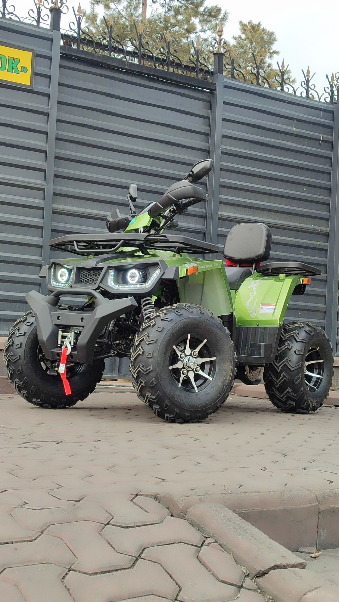 Квадроциклы новые TAO MOTOR,HONDA,AVANTIS самые НИЗКИЕ цены в РК!доста