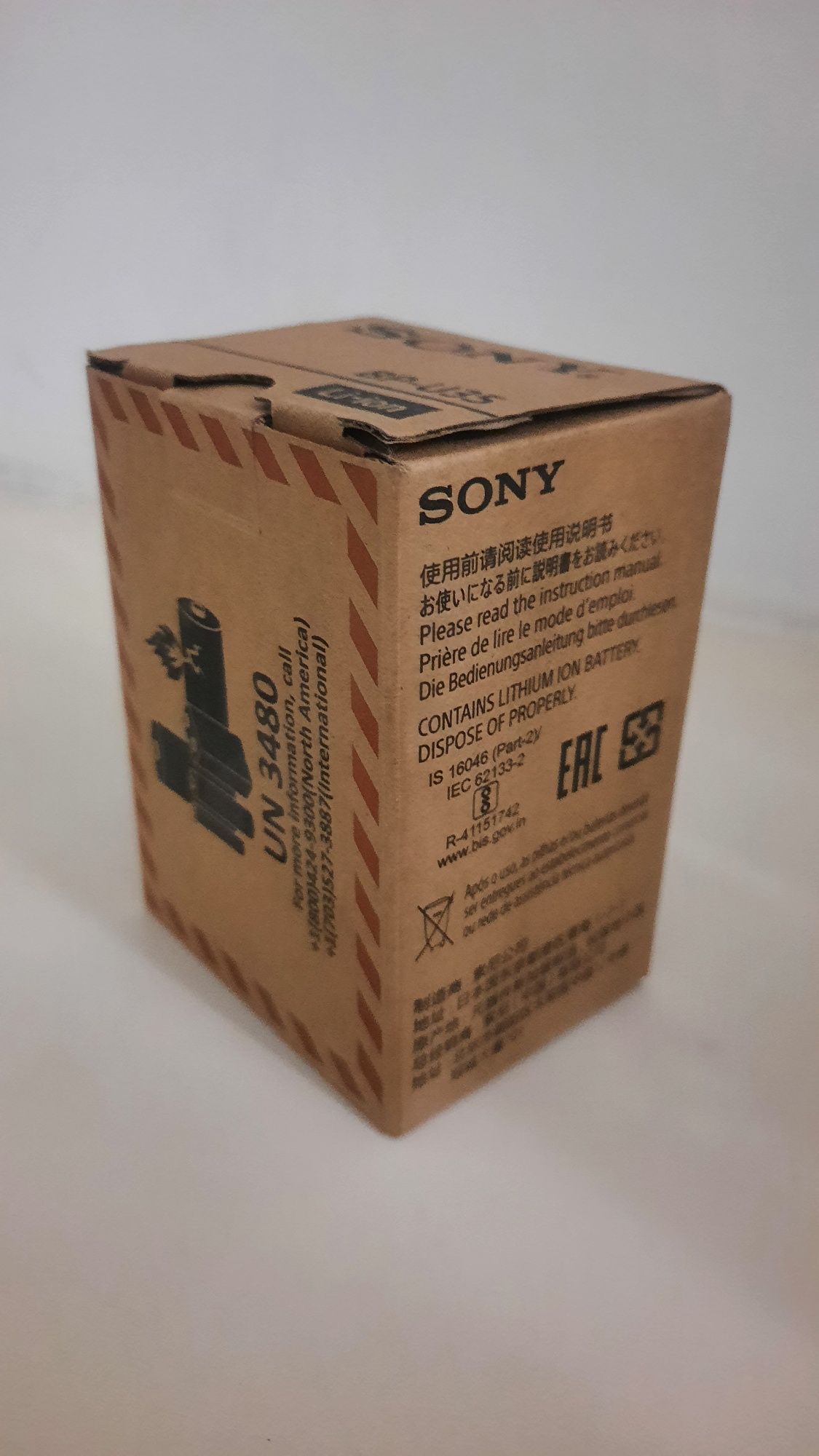Аккумулятор Sony