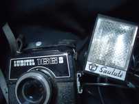 Фотоаппарат LUBITEL 166-B ЛОМО и Вспышка в подарок Saulute