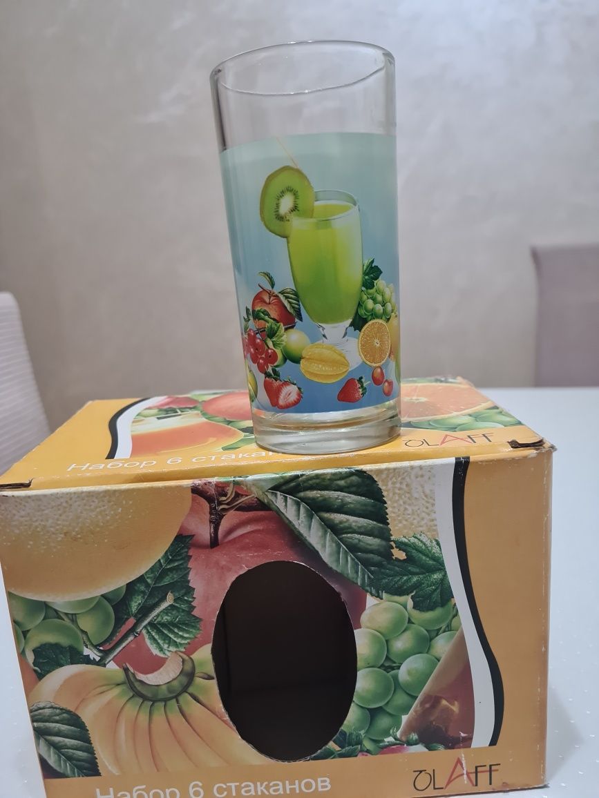 Продам бокалы стеклянные