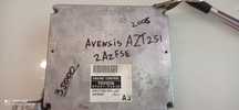 Тойота Авенсис. Avensis. 2azfse. AZT251. ЭБУ. Блок управ. двигателя