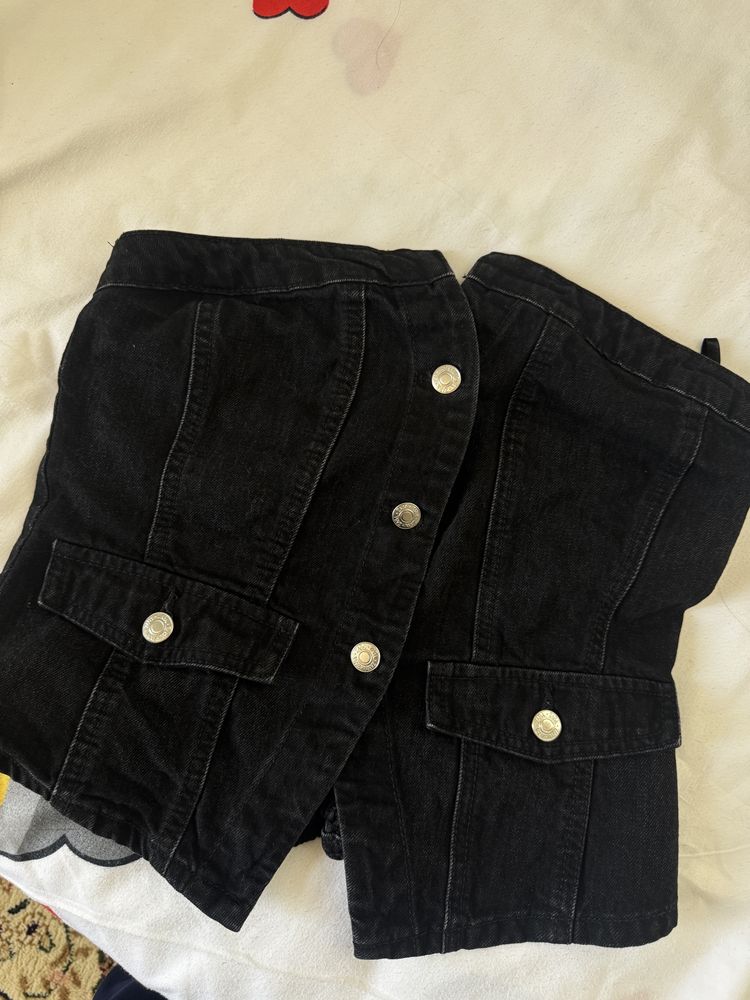 Джинсовый корсет от ZARA, новая с биркой