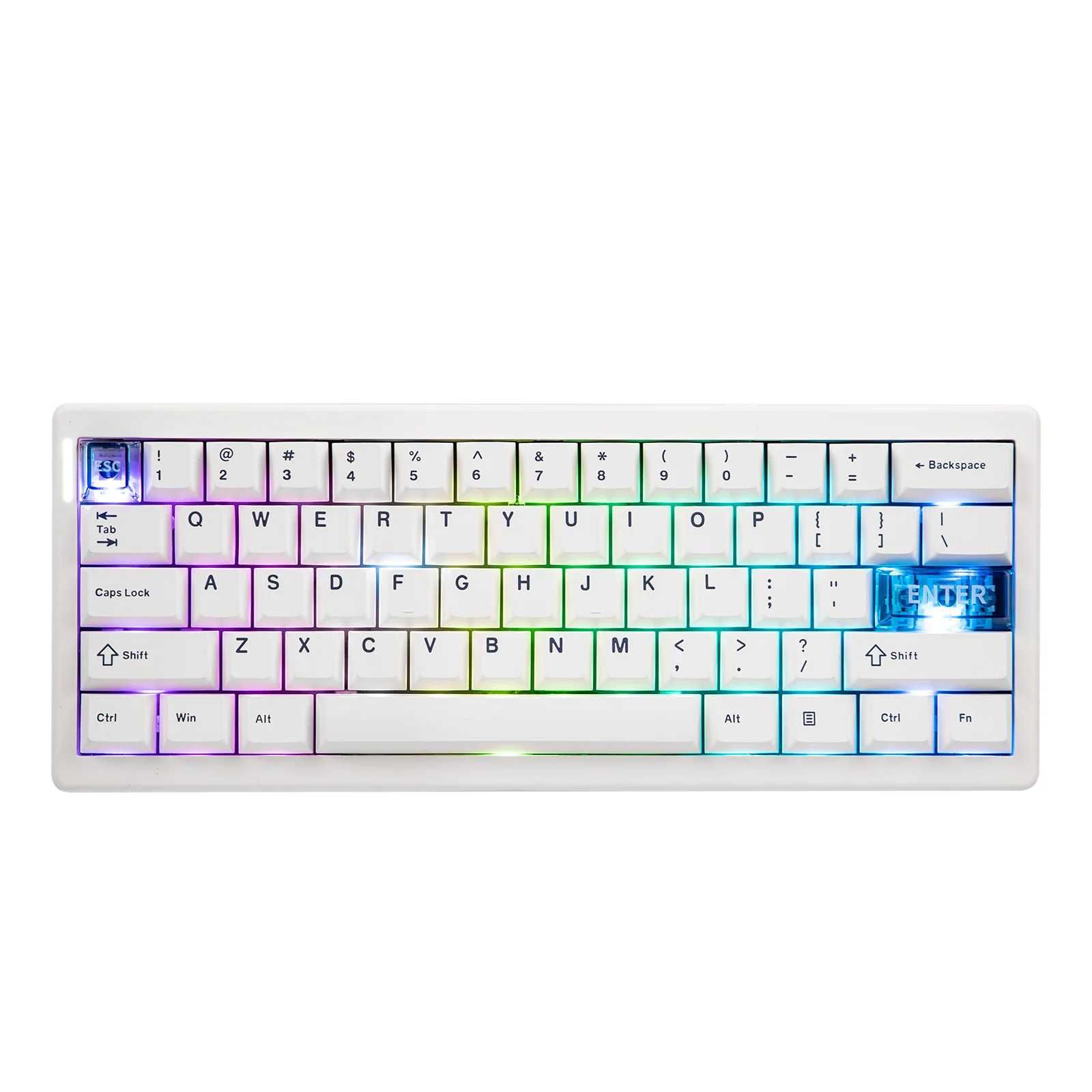 Клавитура Cidoo QK61 Белая