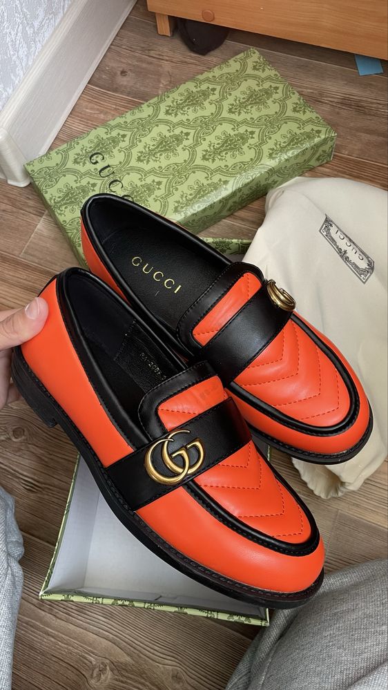 Лофер от Gucci новый