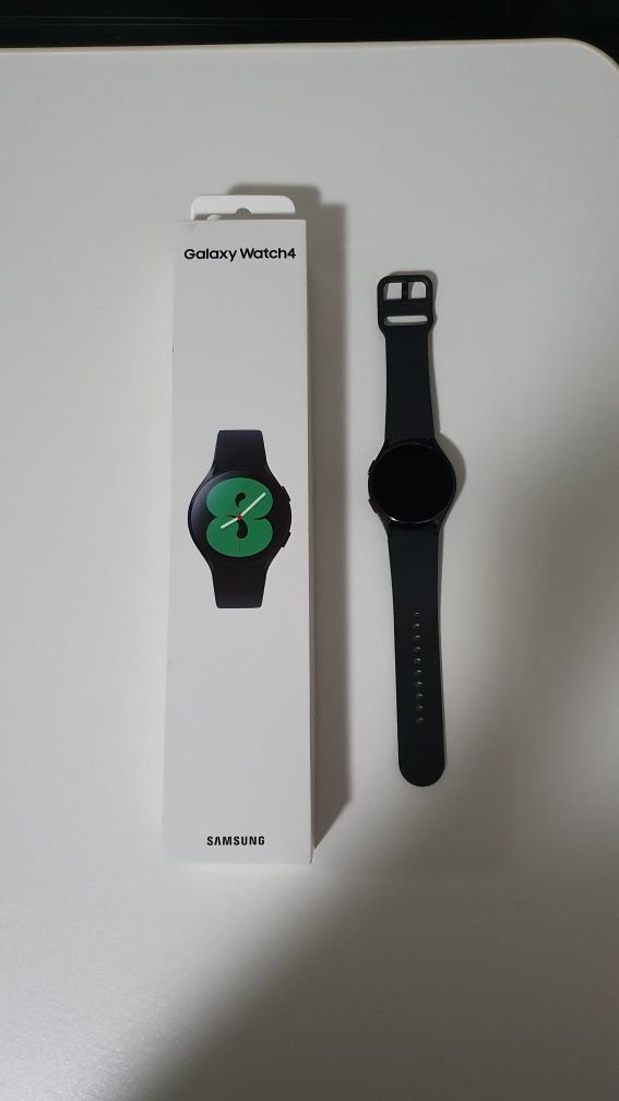 Смарт-часы Samsung Galaxy Watch 4 SM-R860 40 мм черный