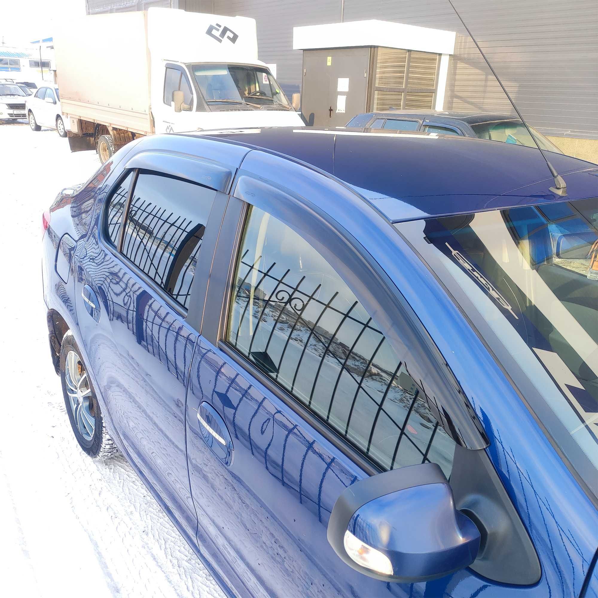 Ветровики дверей для автомобилей Renault Астана