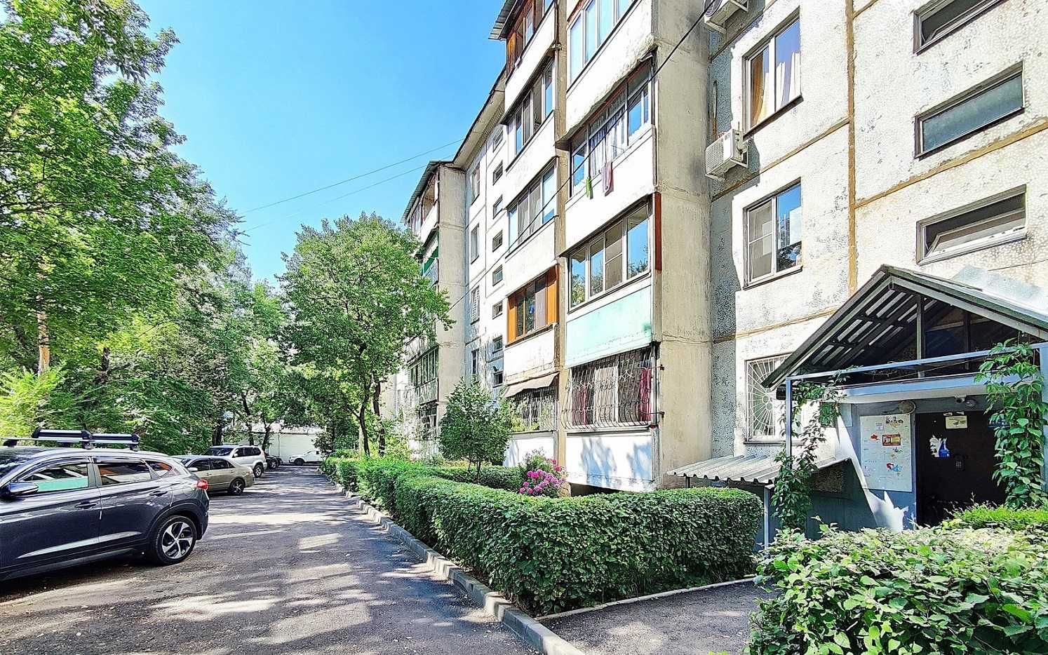 Квартира однушка (1ком), м-н №10, 5A. Шаляпина/Алтынсарина, ТРЦ Москва