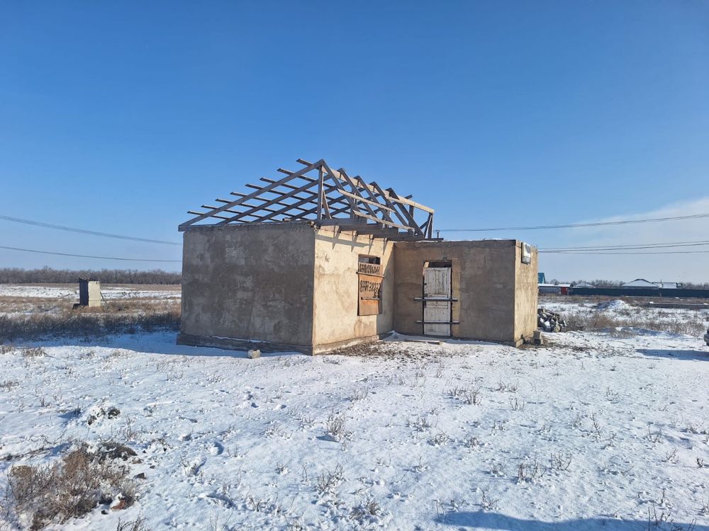Участок с времянкой 8 соток