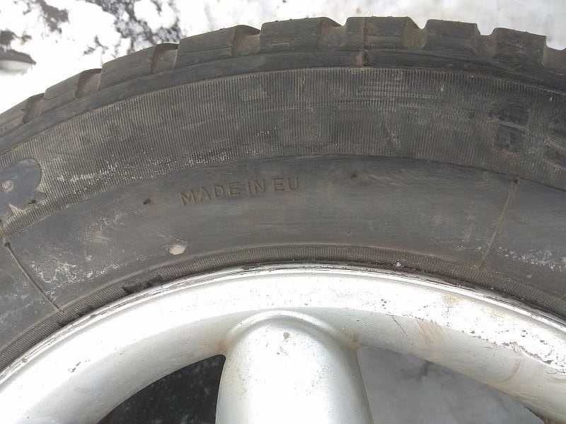 Шины 195/65 R15 - "Master Nordic 3" (Европа), зимние.