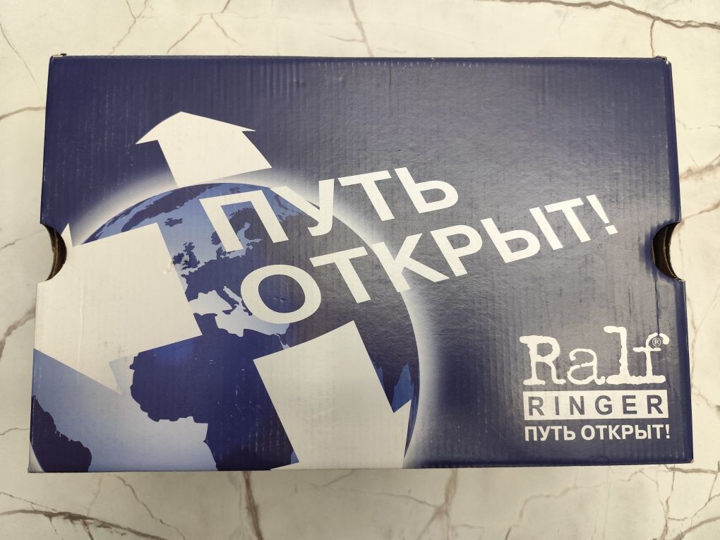 Новые мужкие туфли из натуральной кожи (43 размер)