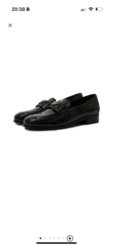 Продам лоферы Prada оригинал