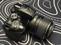 Продам зеркальный фотоаппарат Nikon D5300