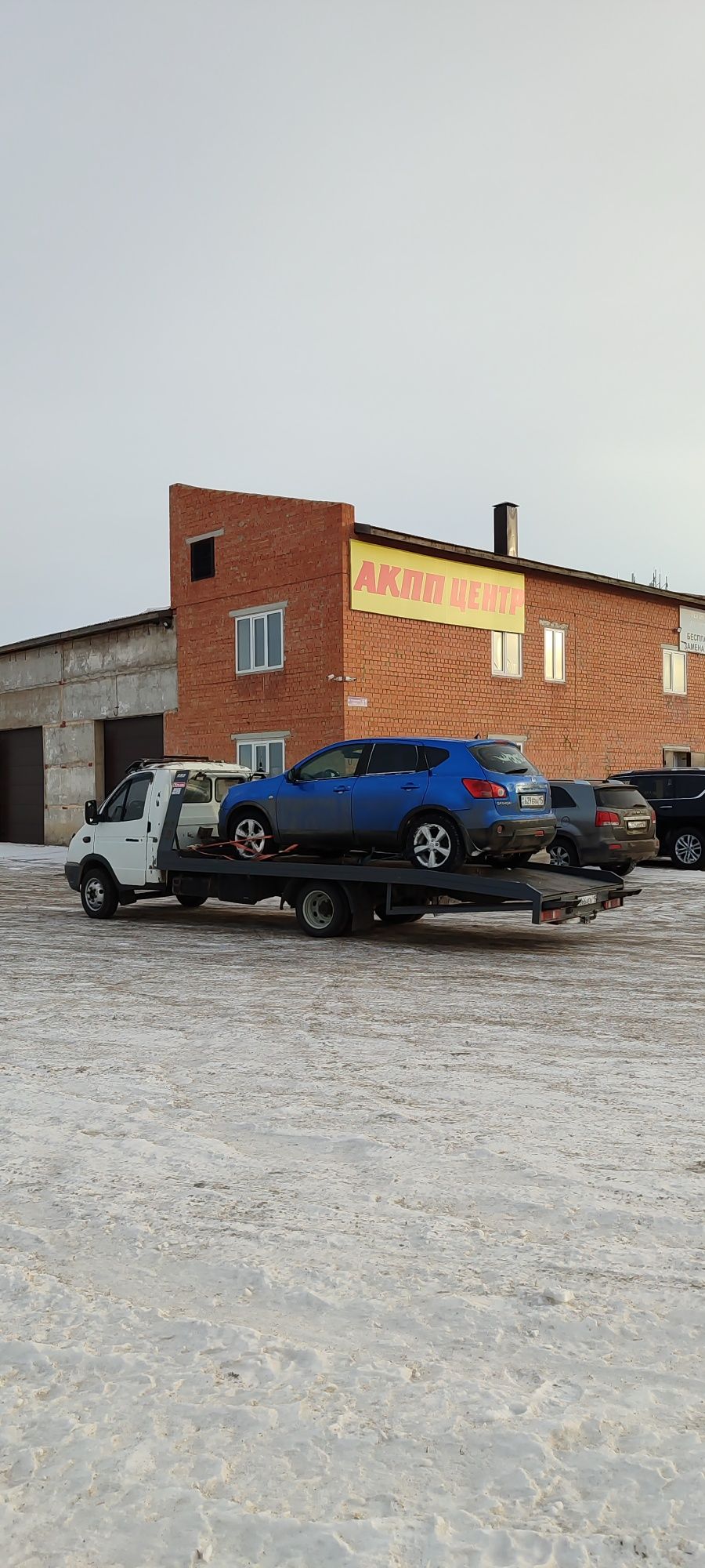 Газ 3302 эвакуатор газель