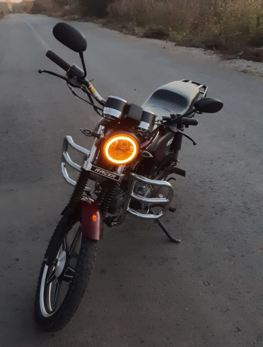 Продам мопед Racer Trophy 110