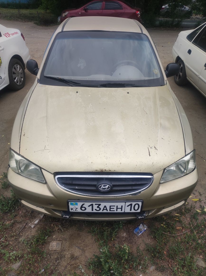 Продам автомобиль Hyundai accent